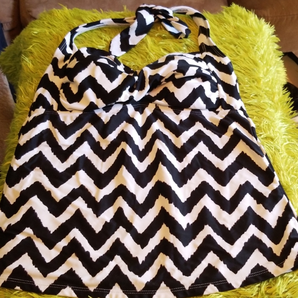 Cute ...halter tankini, great condition